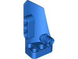 Technic, Panel Fairing # 3 Small Smooth Long, Side A, Blue (64683 / 6381988)