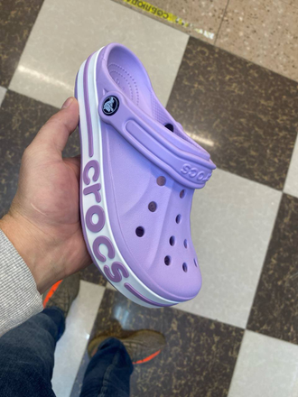 Crocs Bayaband Clog Лавандовые