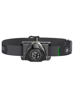 Налобный фонарь LED LENSER MH6, черный  [501512]