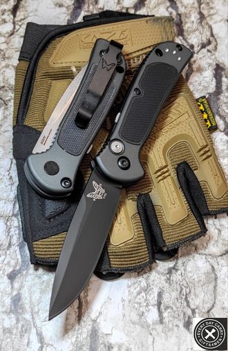 Складной нож BENCHMADE 9750 MINI COALITION AUTOMATIC G10