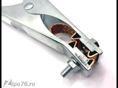 Зажим массы для сварочного аппарата 300а