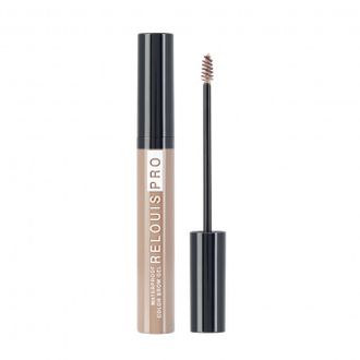 Relouis Гель для бровей водостойкий оттеночный Pro Waterproof Color Brow Gel 6г