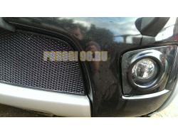 Защита радиатора Mitsubishi L200 2010-2013/Mitsubishi Pajero Sport 2008-2013 (black) низ PREMIUM