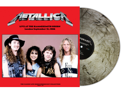 Metallica - Live At The Hammersmith Odeon 1986 LP Marble