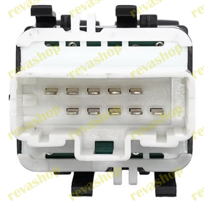 Стеклоподъемники Renault, кнопки стеклоподъемников Renault, управление стеклоподъемниками Renault, б