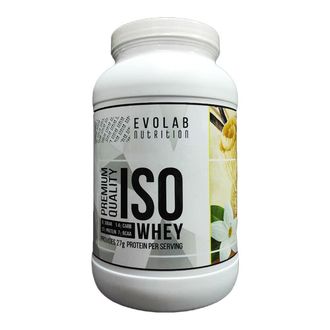 (Evolab Nutrition) ISO Whey - (908 гр) - (голубика)