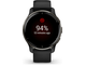 Garmin Venu 2 Plus Slate Stainless Steel Bezel with Black Case and Silicone Band (010-02496-01 / 010-02496-11 / 010-02496-51)