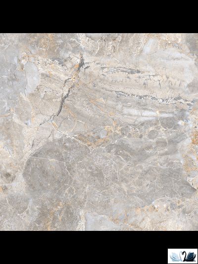 Керамогранит Ocean Ceramic Vela blue 60 x 60 см серый матовый