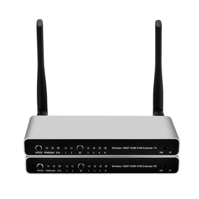 DE/VK-W200 беспроводной HDMI удлинитель  для HDMI 1080p (до 200 м.)