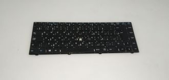 Клавиатура для ноутбука DNS 0153736, E14RV0, DEXP XD94-C, T140, T142, T144 (частично отсутствуют кнопки) (комиссионный товар)