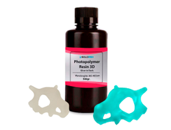 Фотополимерная смола для 3Д Люминесцентная LCD DLP 385-405nm SOLORSN