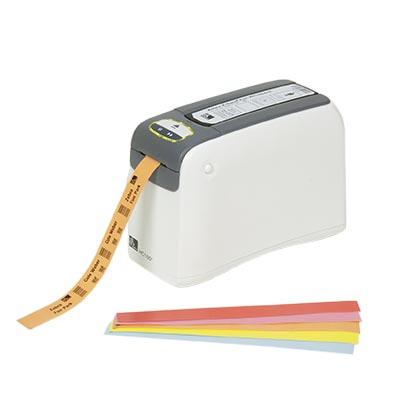 Zebra HC100 принтер браслетов