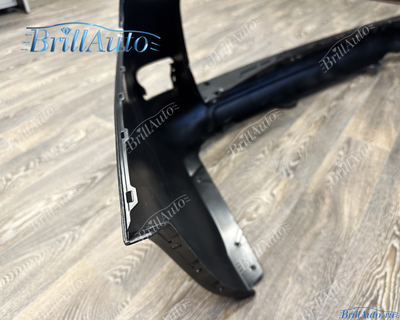 Задний бампер на Land cruiser 200 16-23 2 рестайлинг (под окрас)