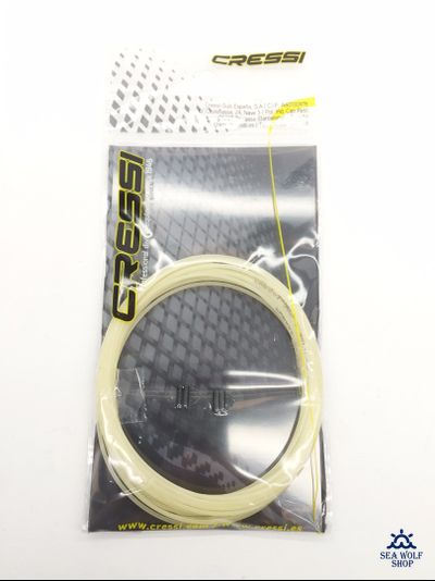 Монолинь CRESSI MULTIFILAMENT D1.4мм (5м, 2 зажима)