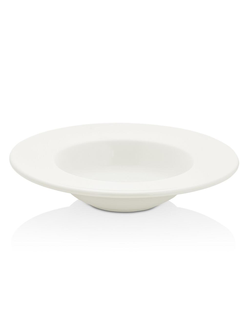 Тарелка глубокая d 25 см 400 мл для пасты, для супа Arel Bone