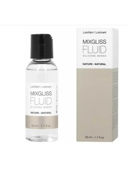 602001 Силиконовый флюид MIXGLISS без аромата Nature 50 мл