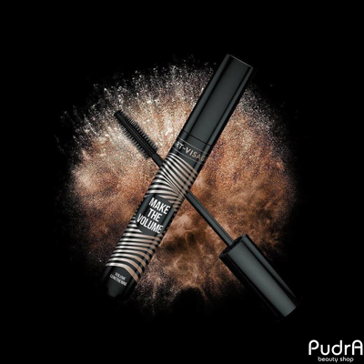 ART-VISAGE Тушь для ресниц MAKE THE VOLUME! l Арт визаж