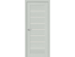 Дверь Межкомнатная - Б-22 (Grey Wood)