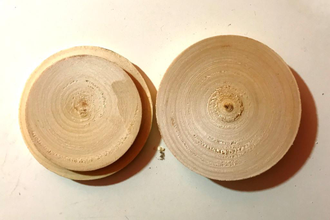 Крышка для свечи 70*60 подставка из дерева