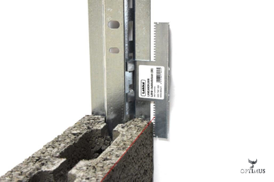 Направляющий профиль Lakka VSH-88/600