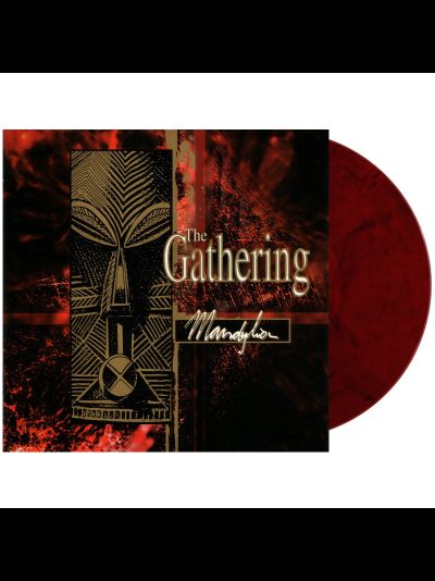 The Gathering - Mandylion LP Red-Black Marble