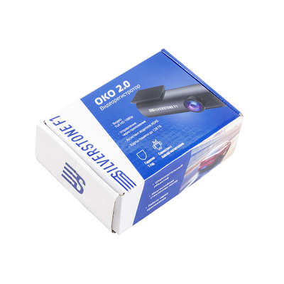 SilverStone F1 OKO 2.0 упаковка