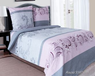 КПБ 2,0-спальный "Азиза", арт. 41251