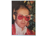 Elton John Музыкальные открытки, Original Music Card, винтажные почтовые открытки, Intpressshop