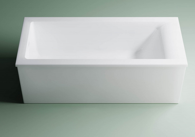 Astra-Form ванна Нейт с щелевым переливом 170/75 см белая