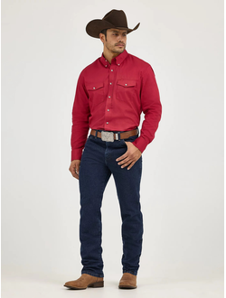 Джинсы 936 Wrangler® Cowboy Cut® узкие (стираные)