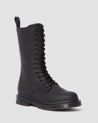 Зимние ботинки Dr. Martens 1914 KOLBERT TALL MONO BLACK SNOWPLOW высокие