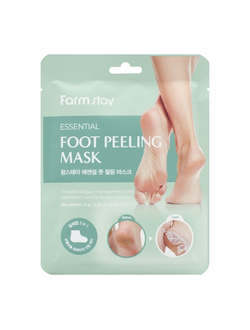Пилинг-носочки для ног Farm Stay Essential Foot Peeling Mask  Объём: 13 г (1 пара)