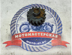 Шестерня Урал генератора 6В (г.Ирбит)