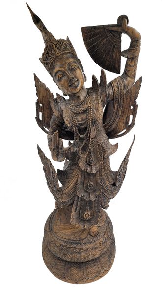 бали, индонезия, статуя, статуэтка, скульптура, фигурка, дерево, тик, резьба, резная, деревянная