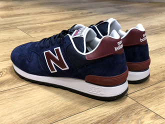 КРОССОВКИ NEW BALANCE 670 BLUE/RED