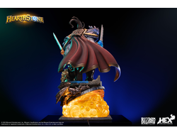 ПРЕДЗАКАЗ - Вариан Ринн (серия Warcraft, HearthStone) - Коллекционная СТАТУЯ 1/10 scale Hearthstone Varian Wrynn Statue (HEXHS18) - HEX Collectibles x Blizzard ?ЦЕНА: 44500 РУБ.?