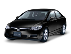 Чехлы на Honda Civic 4D  ( 2006 - 2011 ) (седан)