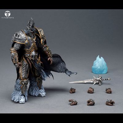 ПРЕДЗАКАЗ - Артас Менетил, Король-Лич (серия Warcraft) - Коллекционная фигурка 1/12 SCALE Frost Knight (TT001) - TITAN Toys ?ЦЕНА: 11500 РУБ.?