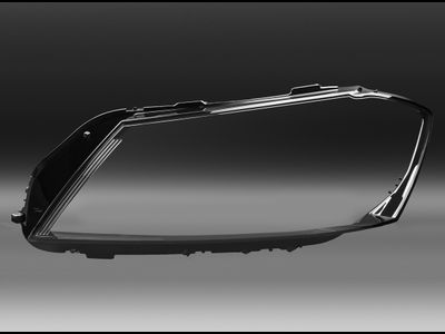 Стекло для фары Volkswagen Passat B7 (2010-2015) левое (L), 1шт