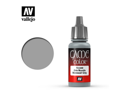 Vallejo: Краска акриловая Game Color 72.049 "Stonewall Grey"