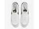 Nike Blazer Low 77 Vintage (Белые с черным) сбоку