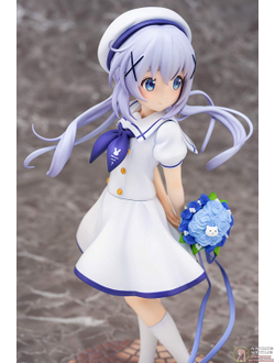 Фигурка 1/7 Чино Кафу (Chino Kafuu Summer Uniform)