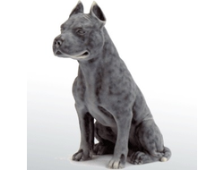 Фигурка собака Стаффорд, малый. ОПТ