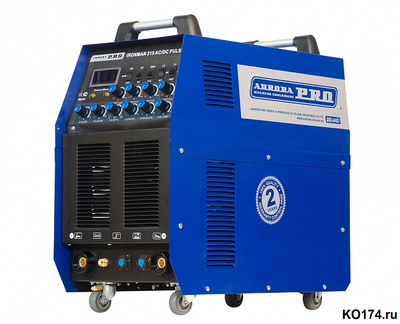купить Сварочный инвертор TIG AuroraPRO IRONMAN 315 AC/DC PULSE (TIG+MMA) в челябинске цена на сайте