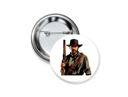 Значок RED DEAD REDEMPTION 2,РЕД ДЕАД РЕДЕМПТИОН 2 №1