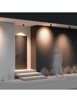 Потолочный светильник Spin, O310CL-L12GF3K