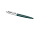 Ручка шариковая PARKER "Jotter XL", УТОЛЩЕННЫЙ корпус, зеленый матовый лак, детали из нержавеющей стали, синяя, 2068511