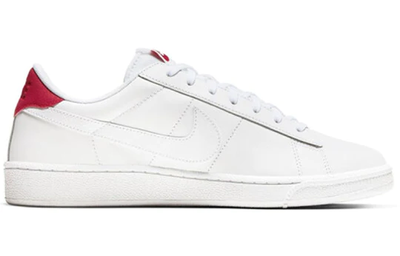 Заказать классические Кроссовки Nike Tennis Classic CS White University Red мужские 683613-113