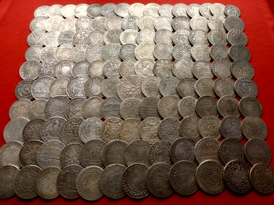 Коллекция - 130 талеров средневековой Европы, с 1486 - 1929 год! Копии высокого качества!