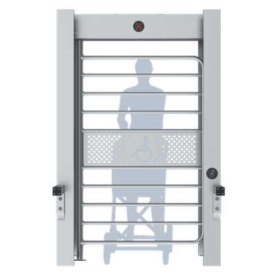 Турникет ПОЛНОРОСТОВОЙ БЛОКПОСТ СТ 4 серия СПЕКТР Z